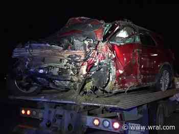 Car hit by train on Shotwell Road in Clayton, driver escapes unharmed