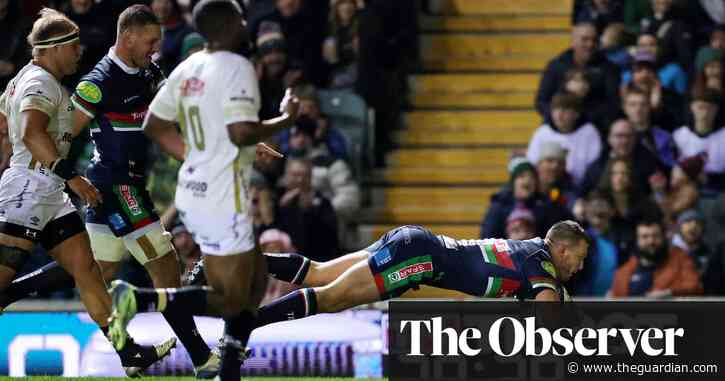 ‘Don’t treat players like robots’: Sharks coach hits out after Leicester thrashing