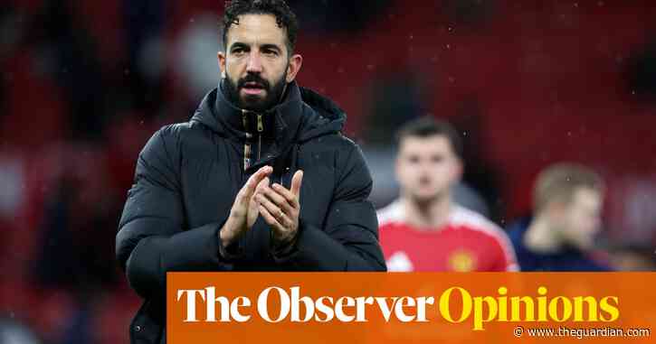 Amorim’s promise of jam tomorrow at Manchester United is already spread thin | Jonathan WIlson