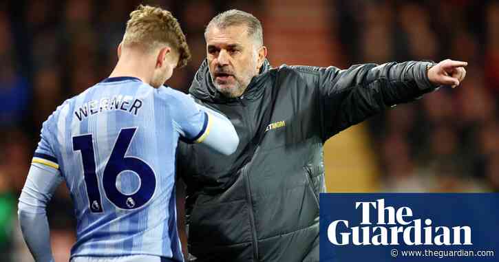 Tottenham’s Ange Postecoglou will not spare ‘bruised egos’ amid injury crisis