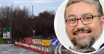 Council boss accused of 'ducking a decision until crisis point' over Gateshead flyover closure