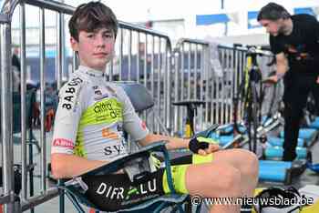 Vlaams kampioen Lex Lambrecht wint in De Velodroom