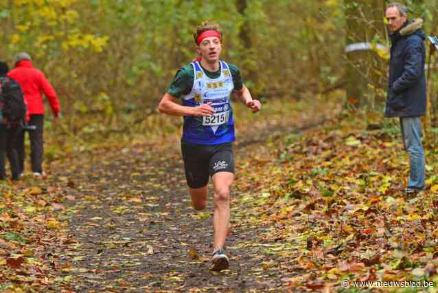 Marco Vanderpoorten domineert de veldloop van ACES Wichelen