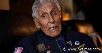 Robert Fernandez, Who Survived Pearl Harbor as a Teenager, Dies at 100