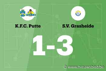 Grasheide verslaat Putte B