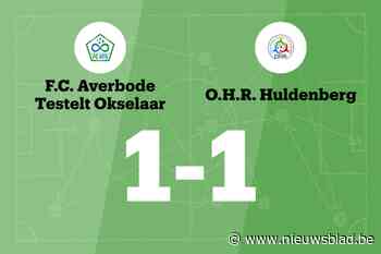 Commers redt punt voor FC Averbode-Okselaar tegen OHR Huldenberg