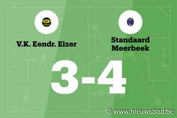 Meerbeek in goede vorm na weer een overwinning