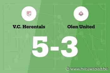 VC Herentals verslaat Olen United en blijft winnen