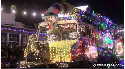 2024 Twinkle Light Parade spreads Christmas cheer through Nob Hill