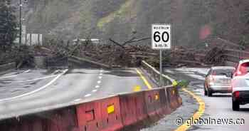 Home occupants ‘unaccounted for’ after mudslide across Sea to Sky Highway