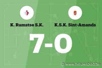 Rumst overklast Sint-Amands B