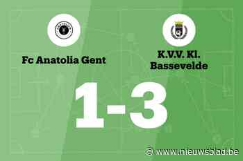 Zege Klauwaarts Bassevelde op FC Anatolia Gent B