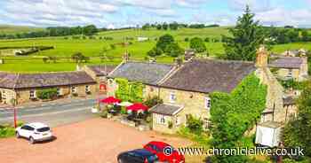 18th century historic Northumberland coaching inn with views of the Cheviot Hills up for sale