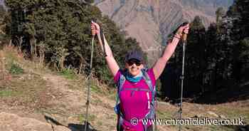 Breast Cancer survivor travels over 4,400 miles to Indian Himalayas completing challenge of a lifetime