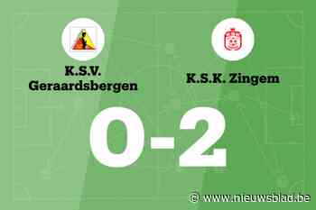 KSK Zingem verzekert de overwinning al in de eerste helft tegen KSV Geraardsbergen