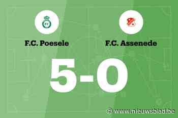 FC Poesele overklast FC Assenede