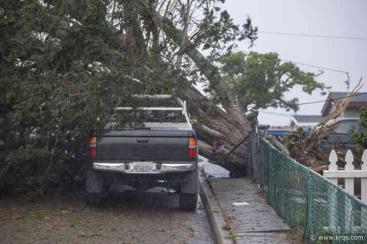 Photos: US storms bring heavy snow, dangerous ice and a tornado in California