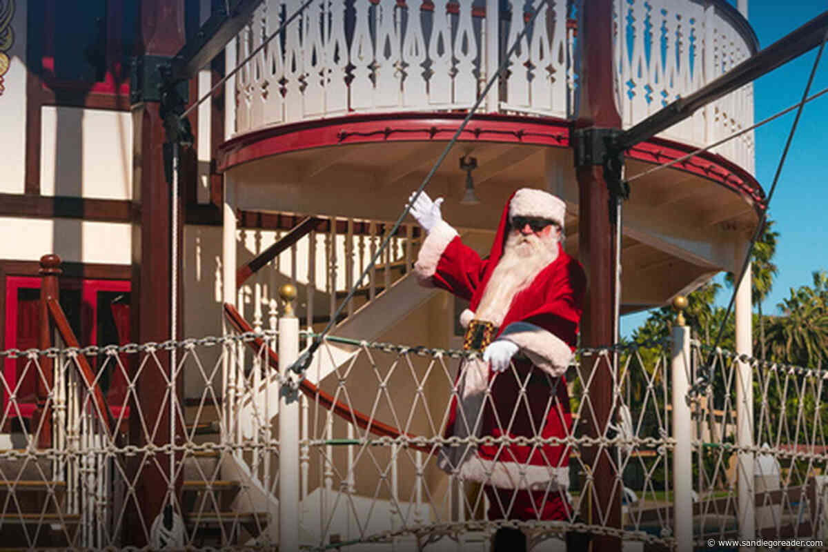 Victorian Christmas Tours, Jingle Bell Cruises