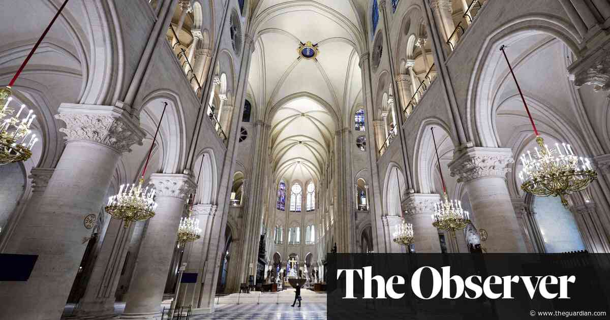 Now Notre Dame reverberates with light: it’s impossible not to be moved