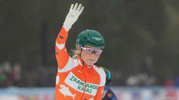 Vier schaatsmarathons, vier zeges: oppermachtige Groenewoud wint Vier van Noord-Holland