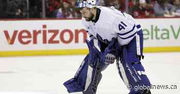 Leafs place goaltender Anthony Stolarz on IR