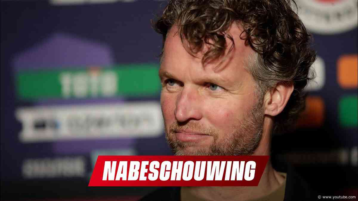 🎙️ "𝗗𝗮𝘁 𝗶𝘀 𝘄𝗲𝗹 𝗶𝗲𝘁𝘀 𝗼𝗺 𝘁𝗿𝗼𝘁𝘀 𝗼𝗽 𝘁𝗲 𝘇𝗶𝗷𝗻!" | Mathijs Kreugel na doelpuntrijke stadsderby