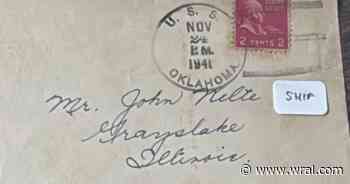 Pearl Harbor sailor's personal stamp to be returned to family after 80 years