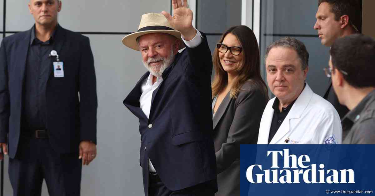 Brazil’s President Lula leaves hospital after brain surgery