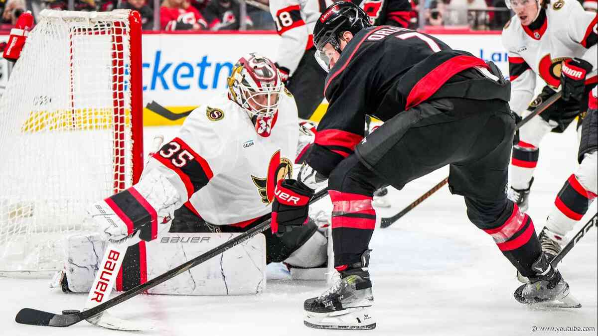 Ottawa Senators at Carolina Hurricanes | Game Highlights | 12.13.24