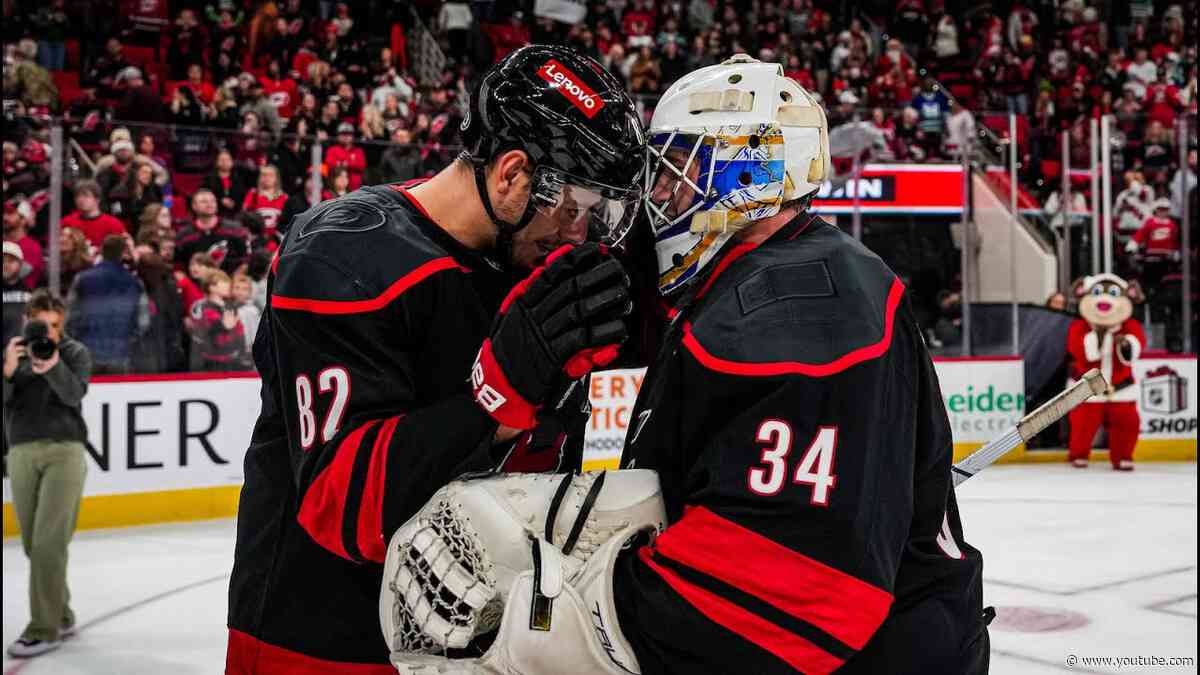 Columbus Blue Jackets at Carolina Hurricanes | Game Highlights | 12.15.24