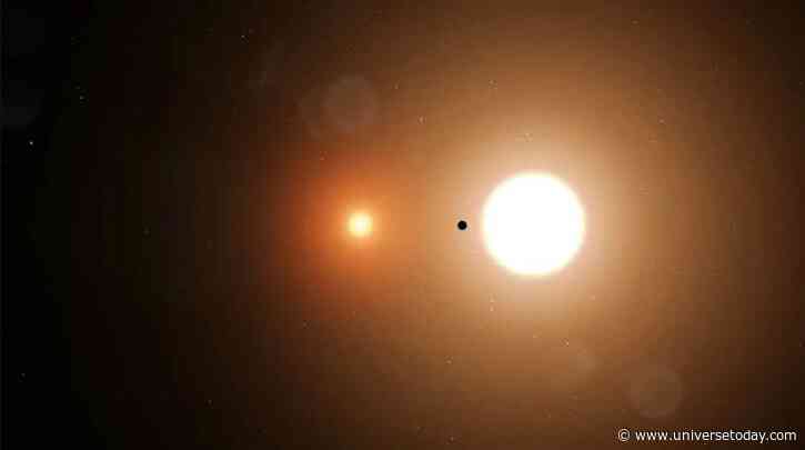 Could Planets Orbiting Two Stars Have Moons?