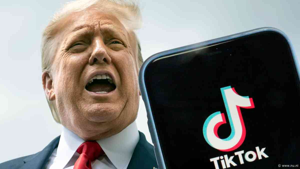 TikTok-ban in VS bijna rond: alleen Trump kan de app nog redden