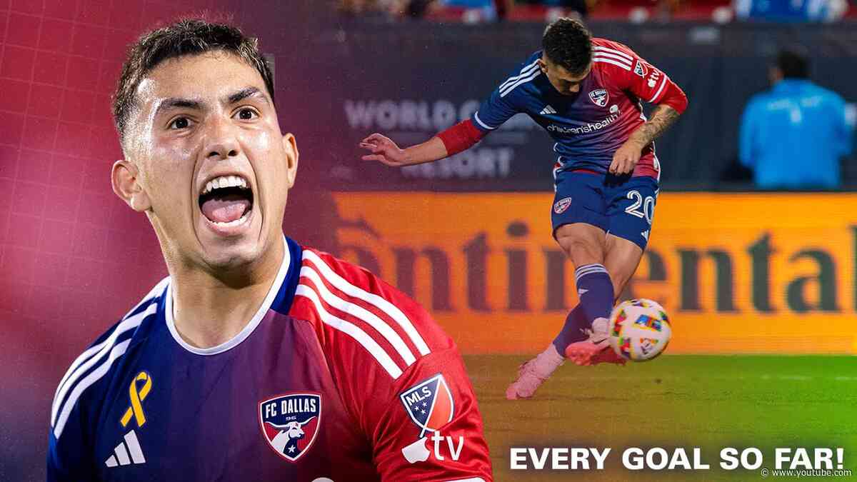 Every Alan Velasco Goal for FC Dallas so far!