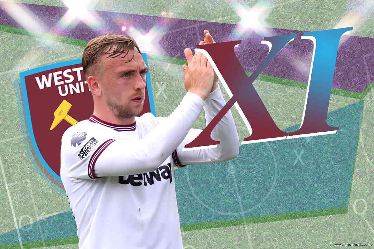 West Ham XI vs Bournemouth: Predicted lineup, confirmed team news and injury latest for Premier League today