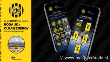 Speel mee met de Roda JC x Clean Energy December Kalender!