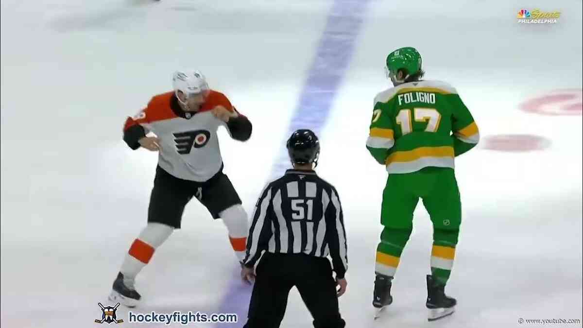 Garnet Hathaway vs Marcus Foligno. 14 december 2024