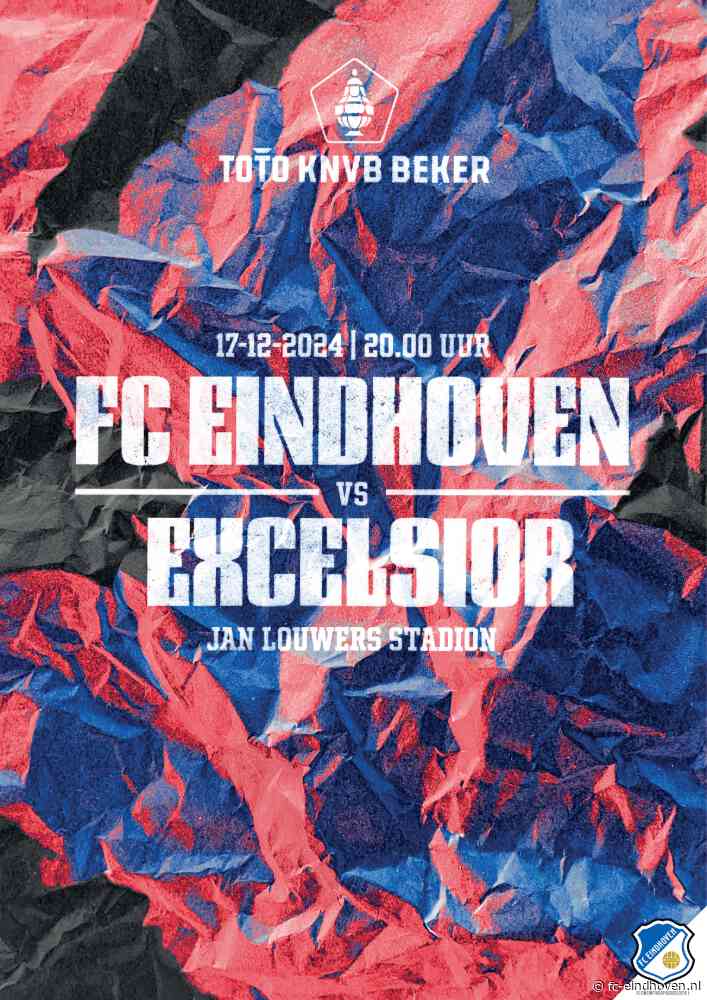 FC Eindontwerp Beker Editie: FC Eindhoven – Excelsior Rotterdam