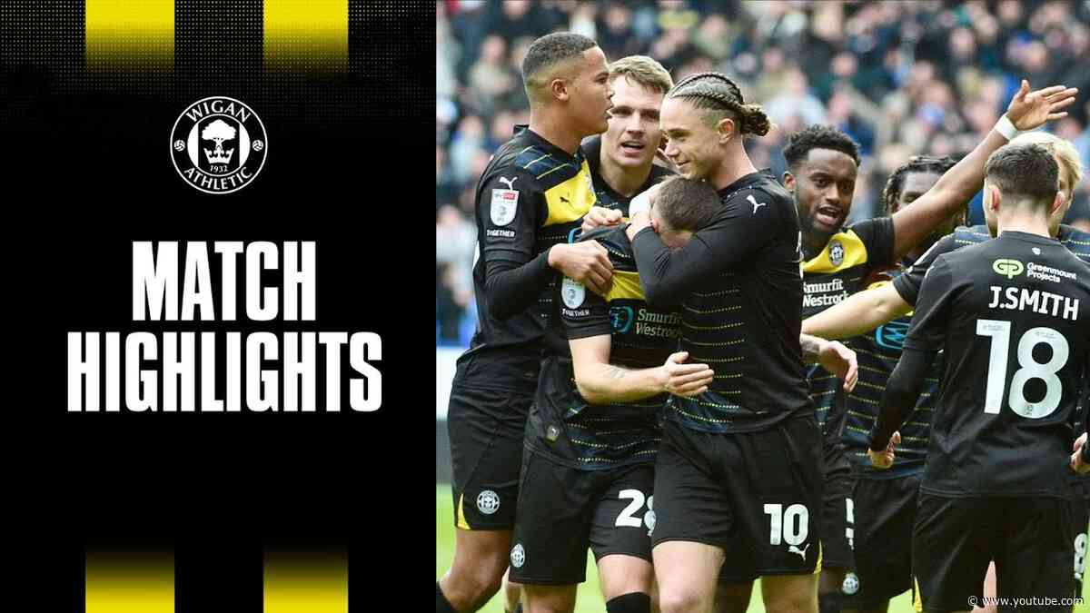 Match Highlights | Bolton Wanderers 0 Latics 2