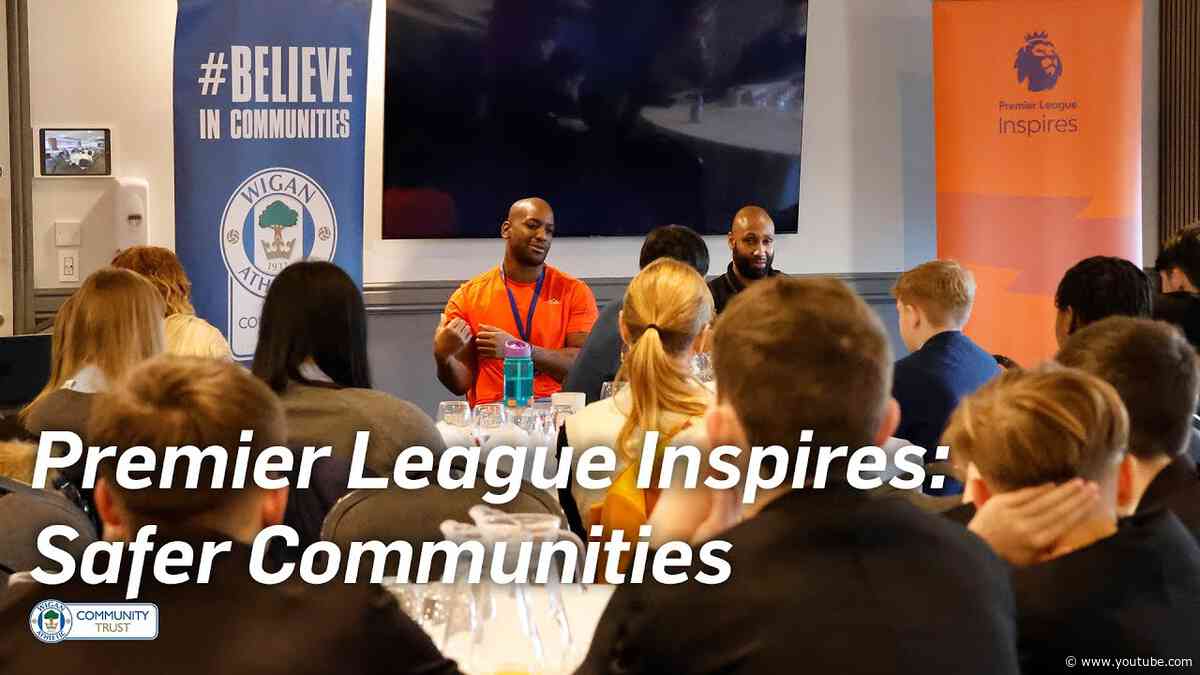 Community | Premier League Inspires Students Enjoy Safer Communities Event