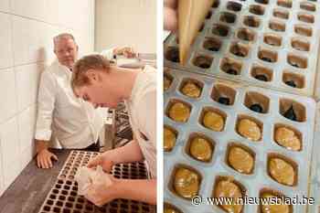 Chocolatiers maken praline van lokale lekkernij voor het goede doel: “Het is ons gelukt om de juiste balans te krijgen”