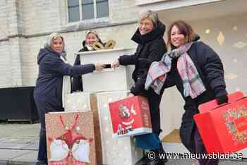 Handelaars belonen klanten met kerstdozen