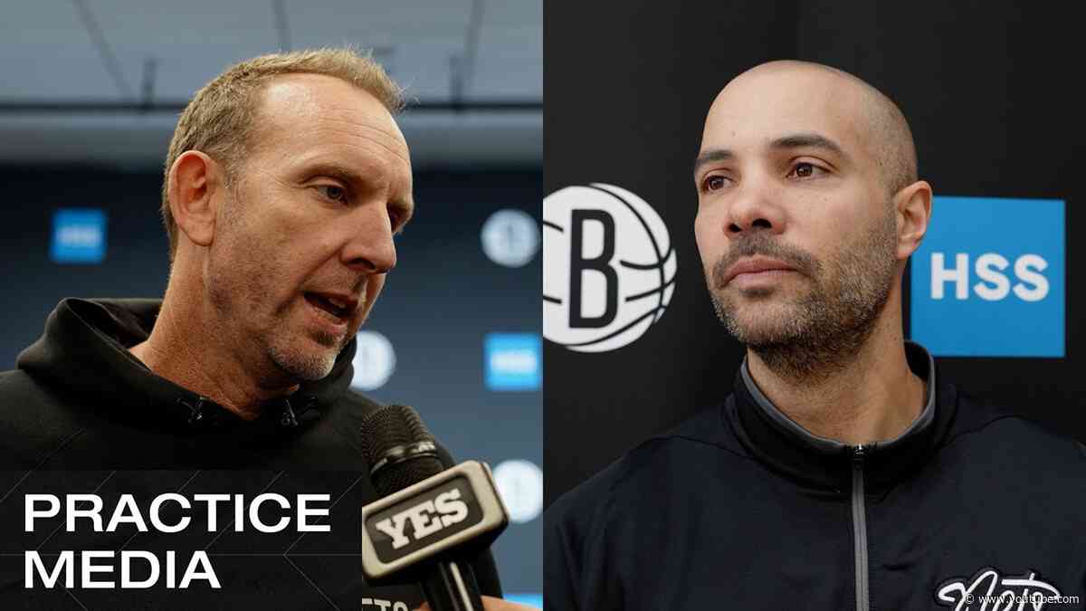 Sean Marks & Jordi Fernández Media Availability |