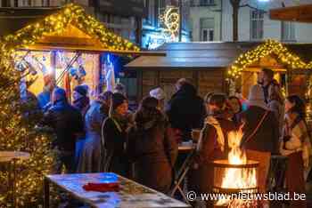 Verlichte tractorenstoet, acties bij lokale handelaars en de allereerste ‘Warmste Markt’: deze gemeente verandert in een kerstparadijs