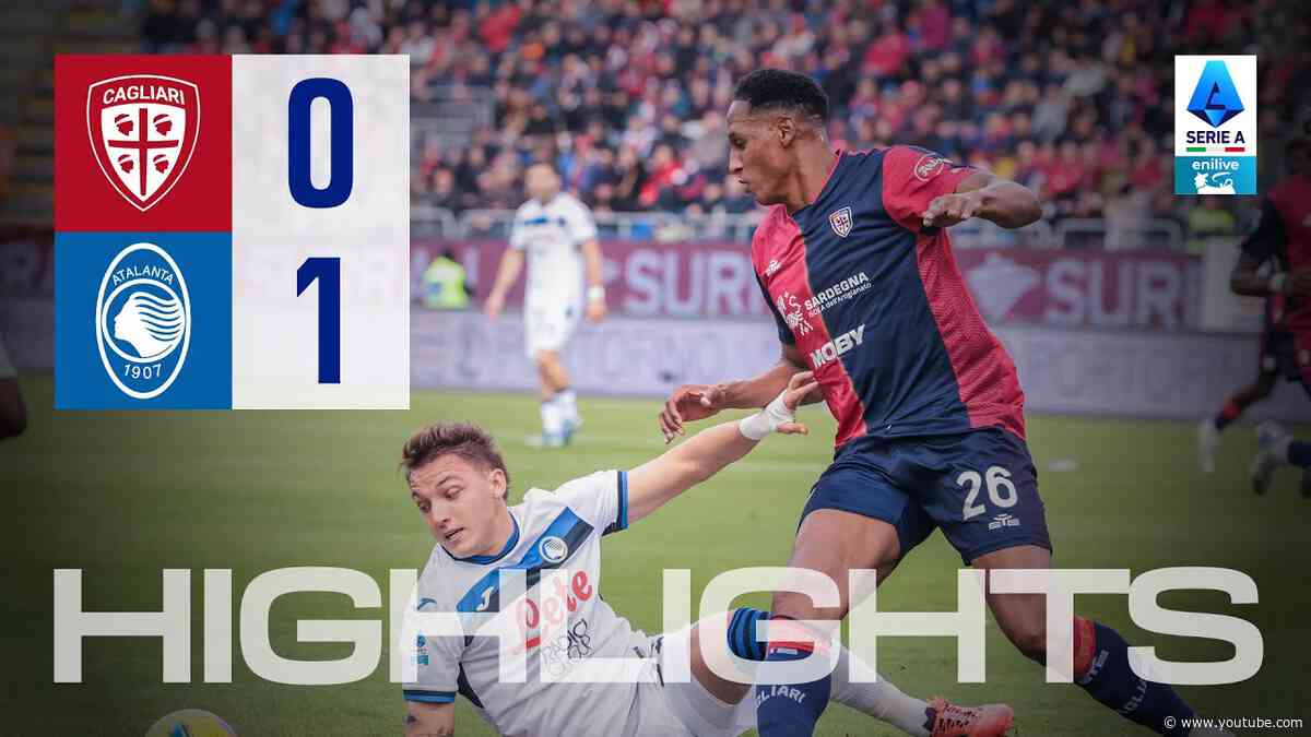 HIGHLIGHTS | Cagliari-Atalanta 0-1 | SERIE A ENILIVE