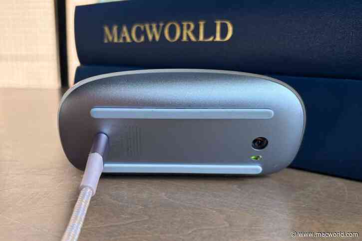 Abracadabra! Apple is working on a new Magic Mouse with proper charging