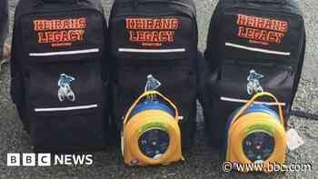 Theft of charity defibrillator branded 'abhorrent'