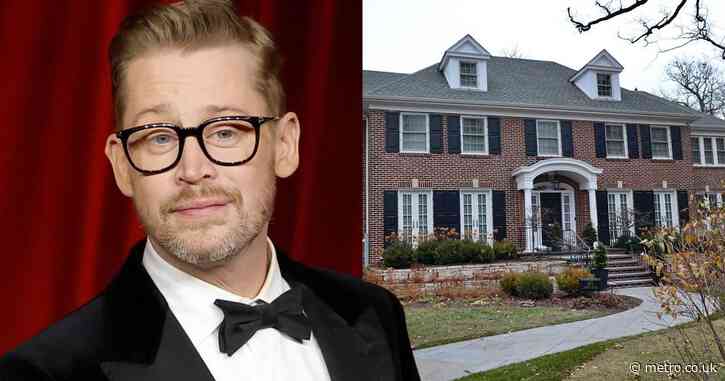 Macaulay Culkin reveals very relatable reason he couldn’t buy Home Alone house worth $5,250,000