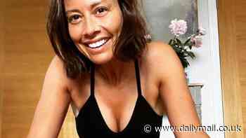 Melanie Sykes reveals she has had her breast implants removed and is recovering from surgery - 14 years after getting the cosmetic procedure