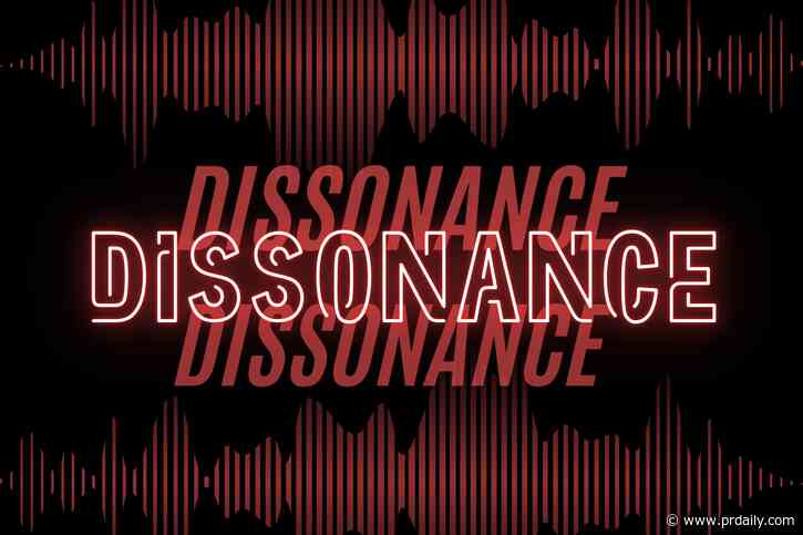 Ragan and PR Daily’s word of the year: dissonance 