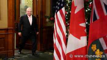 Canada's premiers meet in Toronto to talk tariffs, trade and health care